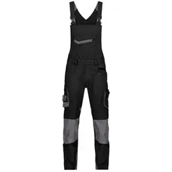 Voltic Arbeitslatzhose mit Kniepolstertaschen, schwarz/anthrazit, Schrittlänge Standard, Größe 52 - schwarz/anthrazitgrau - 52