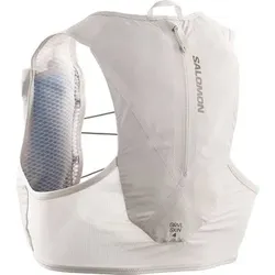 SALOMON Rucksack GRVL SKIN 4, Größe L in Silber Silber
