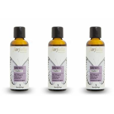 Farfalla Bio-Pflegeöl Kokosnuss 75 ml x3 3x75 Öl