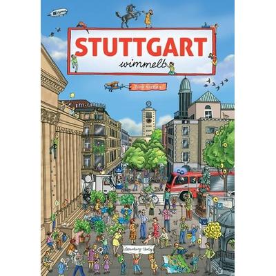 Stuttgart wimmelt, Gebundene Ausgabe von Tina Krehan, Silberburg, 978-3-8425-1309-9