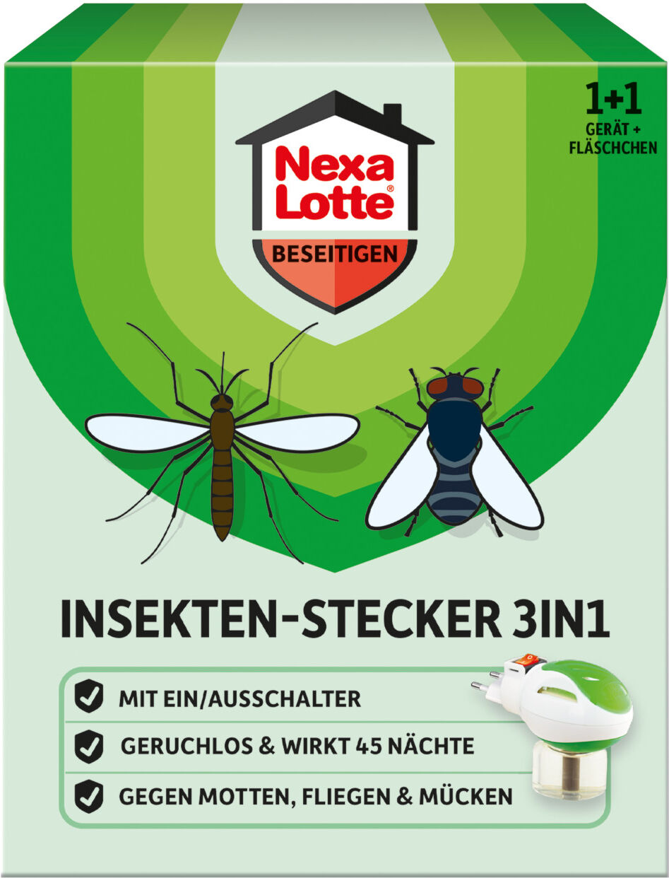 Nexa Lotte Insektenstecker 3in1 Set
