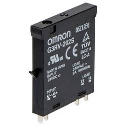 Omron Halbleiterrelais 323541 2 A 1 St.