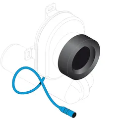 LAUFEN Absaugsiphon, mit Sensor, DN50, für Urinal Caprino Plus H842065, H8958240000001