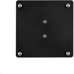 MonLines V083 VESA Adapter für HP Omen 27c (Decke, Tisch, Wand), Monitor Halterung, Schwarz
