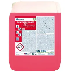 Dreiturm Rot 10 L Sanitärgrundreiniger