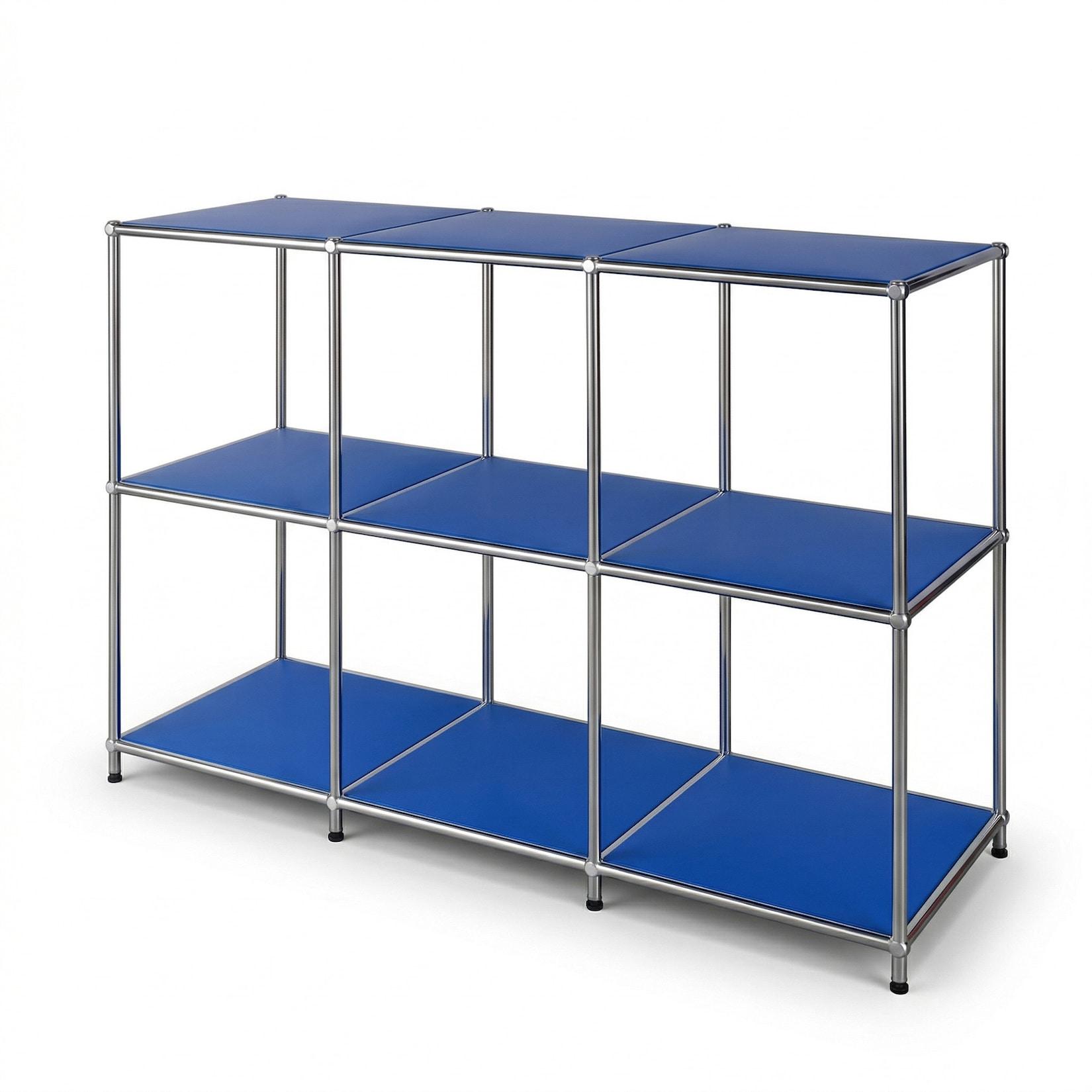 Floordirekt Metallregal Concept Epure MK-018 Offenes Standregal mit 3 Ablagen