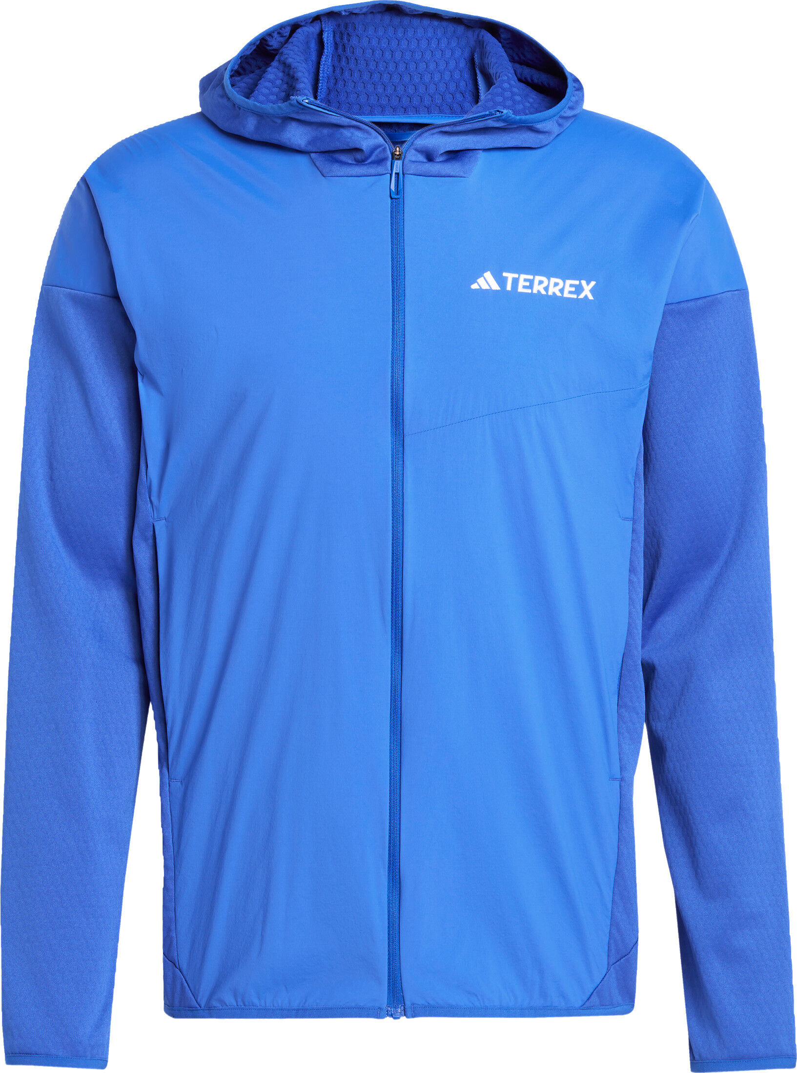 Adidas Men's Terrex Wind Fleece Jacket Selubl S