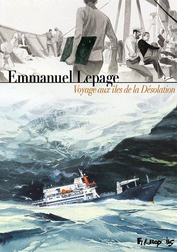 Emmanuel Lepage - Voyages aux îles de la désolation - Preis vom 30.09.2026 22:30:23 h