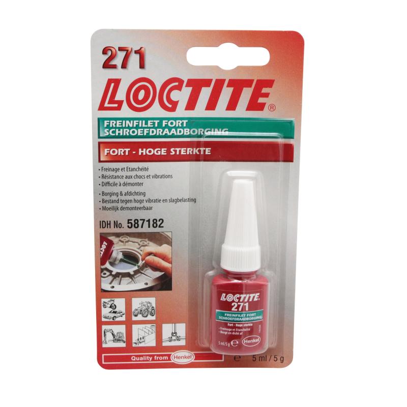 Loctite 271 frein filet fort 5ml