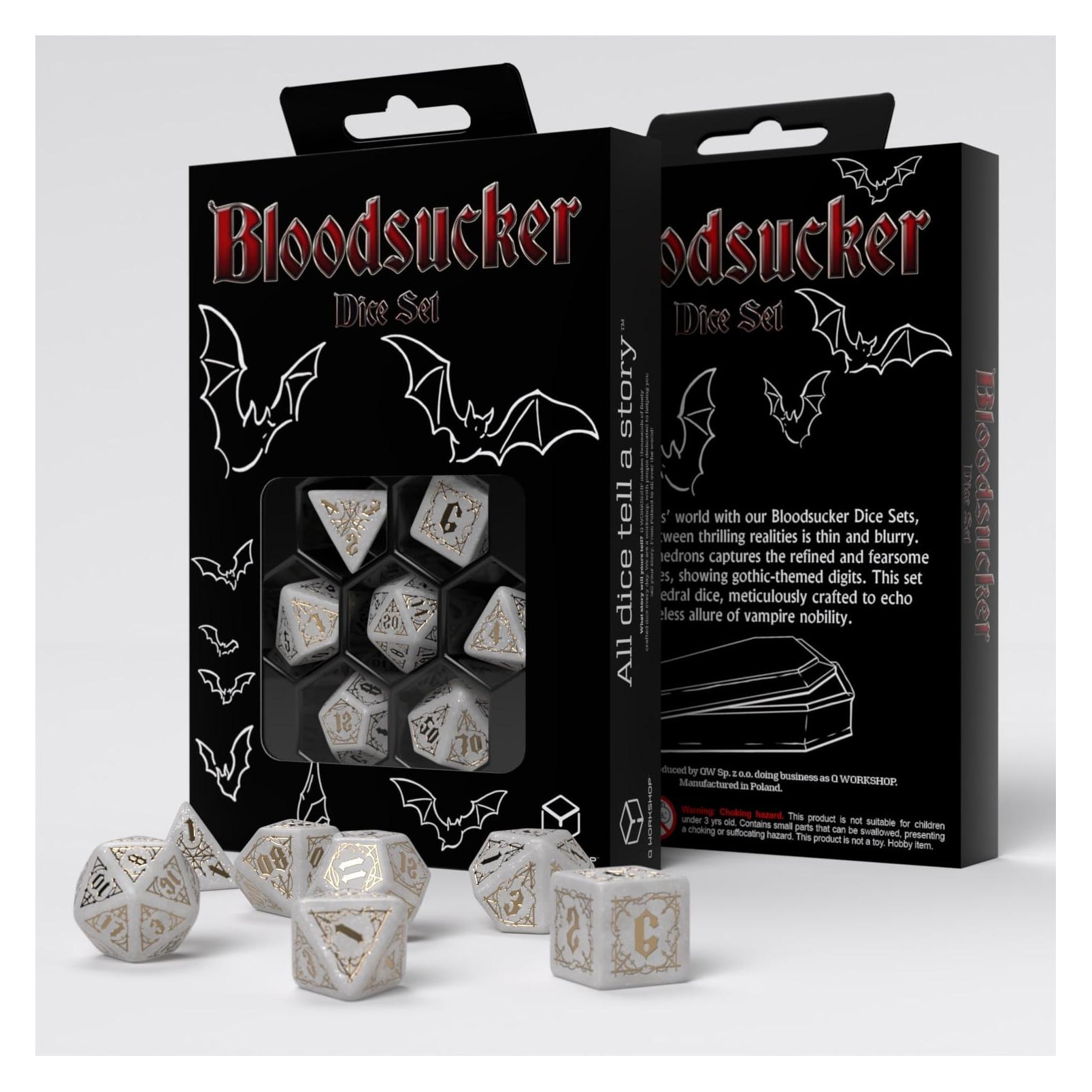 Q Workshop Bloodsucker Dice Set: Immortal (52400803)