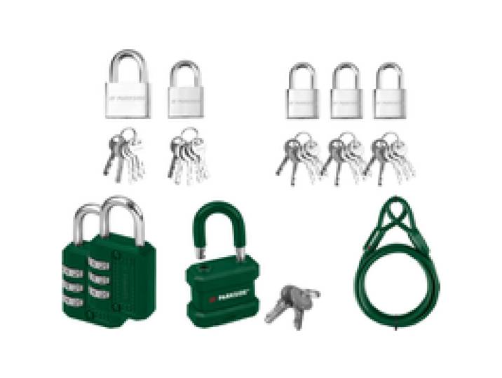 PARKSIDE® Câbles / Antivols