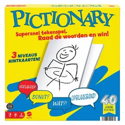 Mattel Pictionary (Niederländisch)