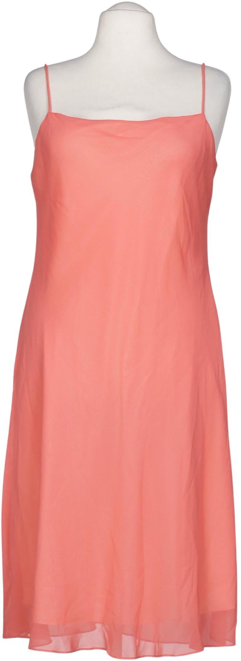 Elegance Paris Damen Kleid, Pink, Gr. EU 46, Seide - Second Hand