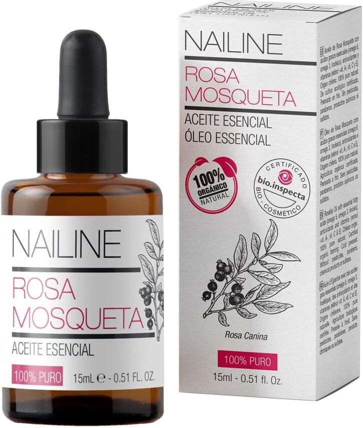 Nailine Rosa Mosqueta Aceite 15 ml