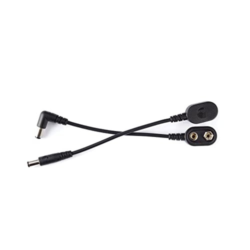 Planet Waves D'Addario 9V Effects Pedaal Voedingsadapter, Zwart