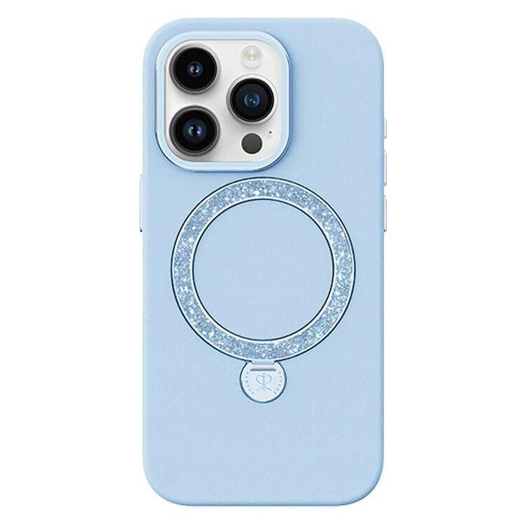 Joyroom PN-14L2 Case Dancing Circle for iPhone 14 Pro (blue) (Apple iPhone 14 Pro) (PN-14L2 Blue)