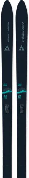 Fischer Transnordic 66 Easy Fell Xtralite Langlauf Backcountry S (180cm - Schwarz)