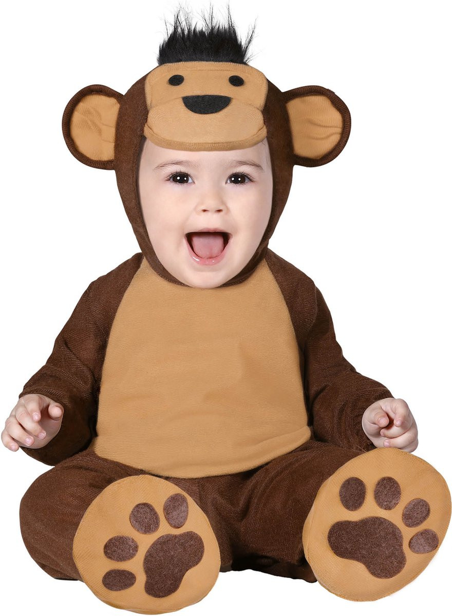 Baby apenpakje voor 12-18 maanden