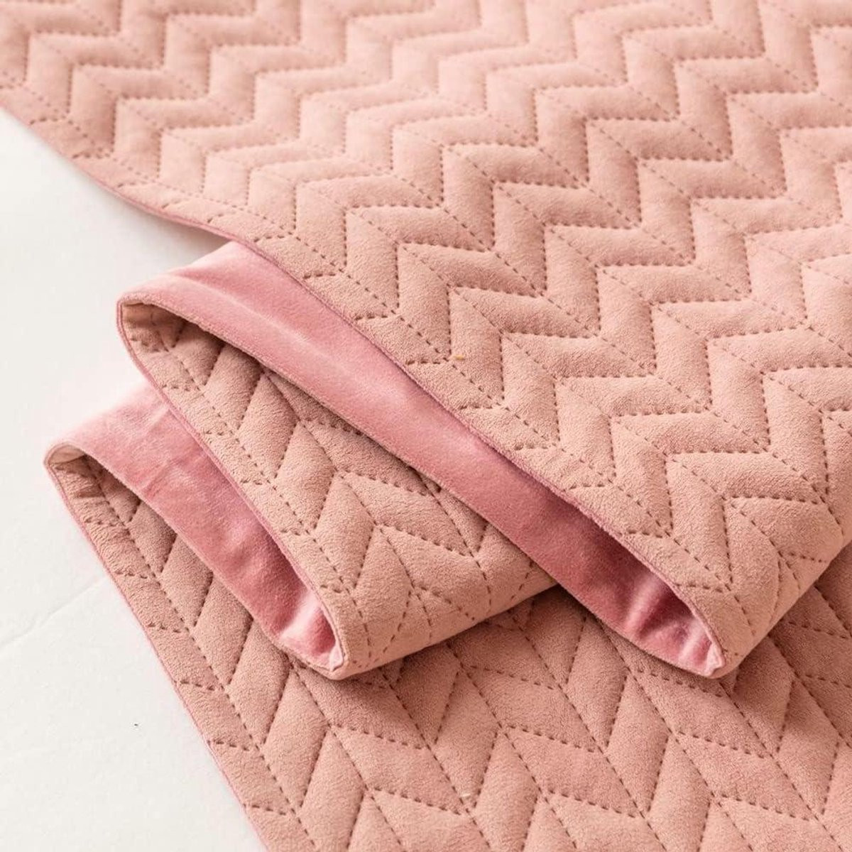 Zachte en duurzame bedloper voor slaapkamer decoratie in meerdere kleuren