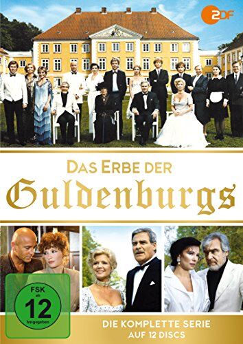 Gero Erhardt - Das Erbe der Guldenburgs - Die komplette Serie [12 DVDs] - Preis vom 04.10.2026 03:51:26 h