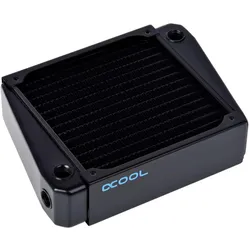 Alphacool 14244 Computerkühlsystemteil/-zubehör Heizkörper (140 mm), Wasserkühlung Radiator, Schwarz