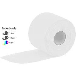 Gothaplast, Verbandsmaterial, GoTa-haft Kohäsive Fixierbinde 10cmx20m Latexfrei, 1 St BIN