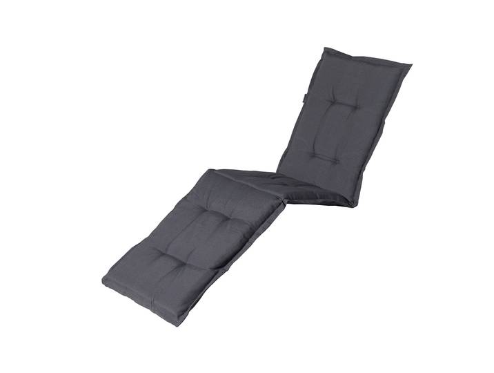 Liegen-Auflage, weiche und komfortable Polsterauflage, grau, 200 x 65 cm