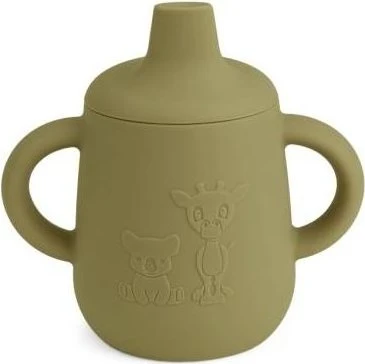 Nuuroo Trinkbecher Aiko Olive green 140 ml (5715235027351)