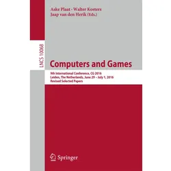 Computers and Games, Fachbücher