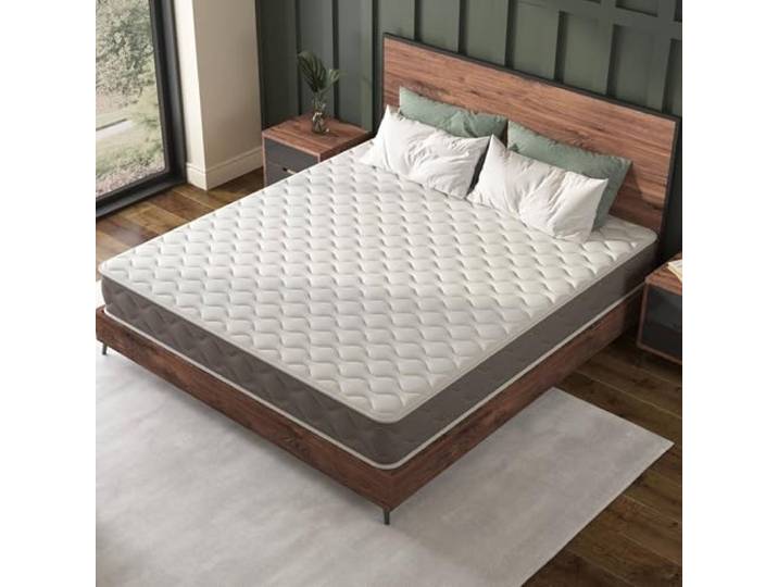 Talamo Italia - Scudo Queen-Size-Matratze, Memory Foam-Matratze, ergonomische Matratze, milbenhemmende und hypoallergene Matratze, 100% Made in Italy, 120 x 200 x 21 cm