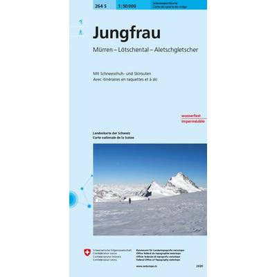 264S Jungfrau Schneesportkarte, Sonstige von Bundesamt für Landestopografie swisstopo, Swisstopo, 978-3-302-20264-8