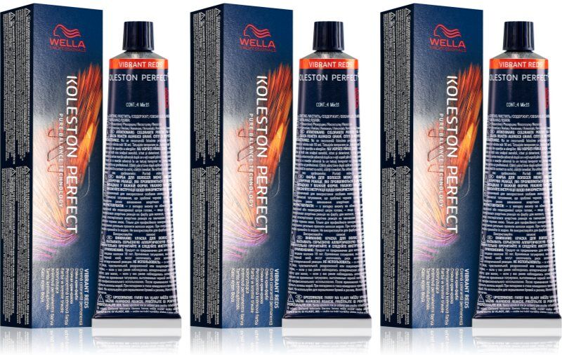 Wella Professionals Koleston Perfect ME+ Vibrant Reds coloration cheveux conditionnement avantageux teinte 77/46