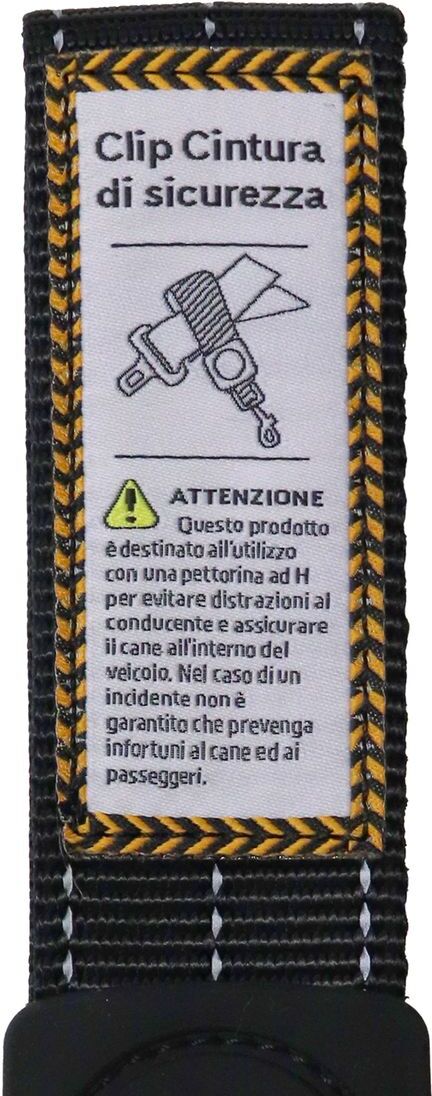 PET AROUND YOU Cintura Sicurezza Reflective Clip 1PZ