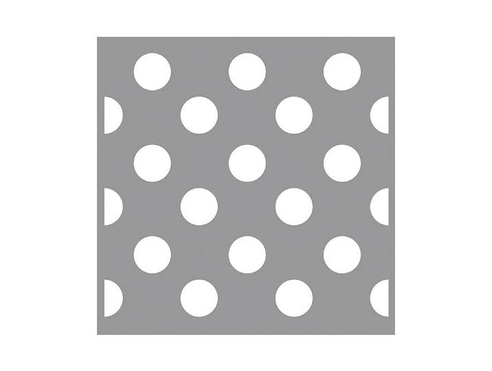 Rayher Schablone Polka Dots 30.5 × 30.5 cm