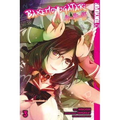 Bakemonogatari 03, Paperback von Ishin Nishio,Oh! Great, Tokyopop GmbH
