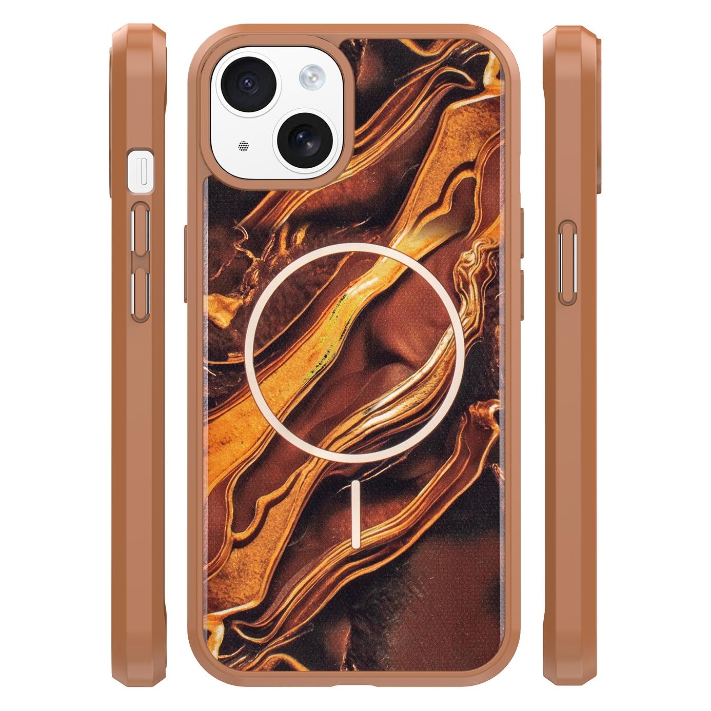 OEM "Golden Autumn"-Hülle für das iPhone 13 6,1", braun (Apple iPhone 13) (77238011)