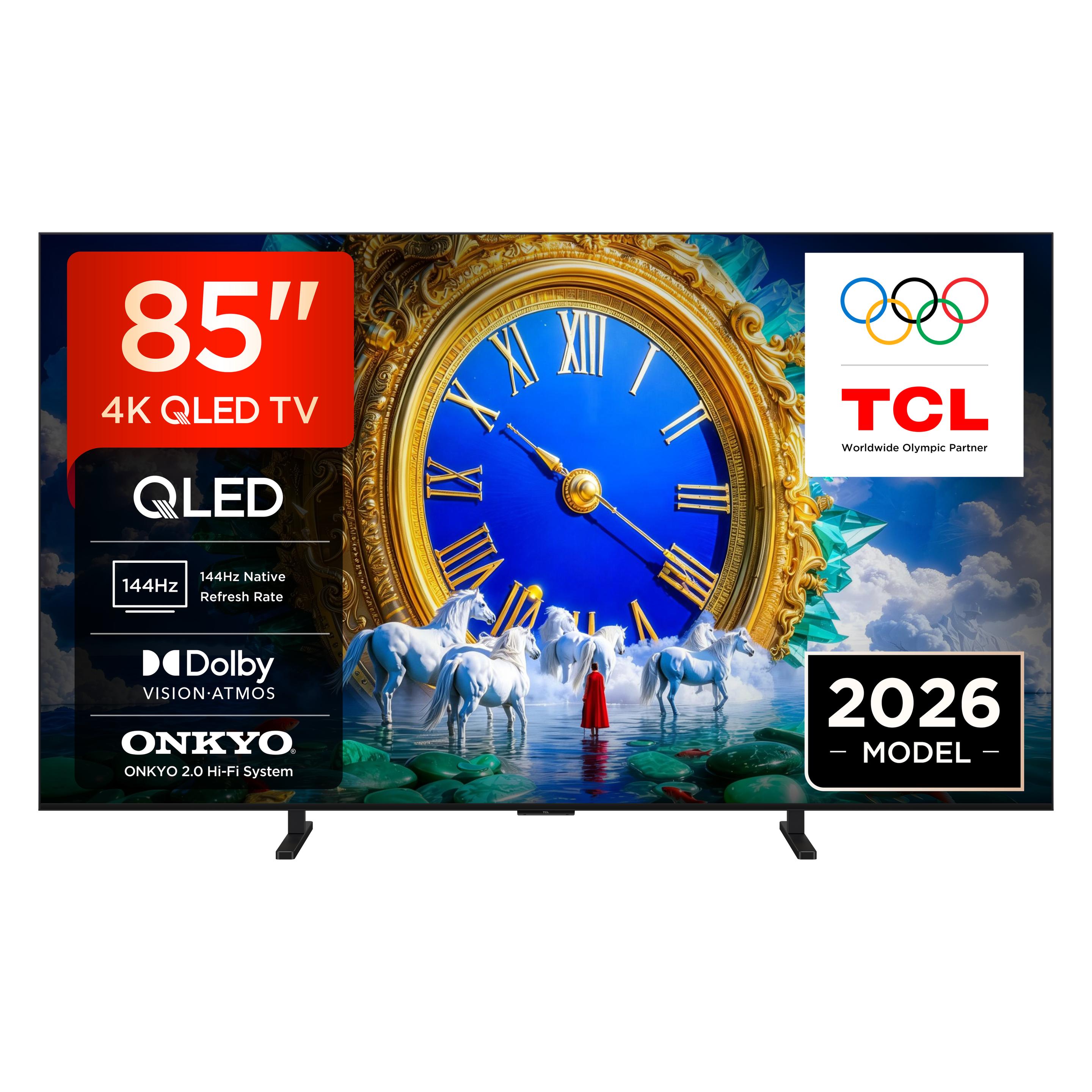 TCL 85A400 (85", QD-Mini-LED, 4K, 2026) (85A400)