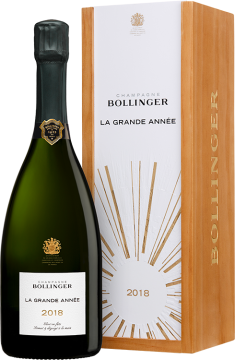 Champagne Bollinger Champagner La Grande Année 2018 - Champagner Bollinger - Mit Etui - 0.75L Champagne