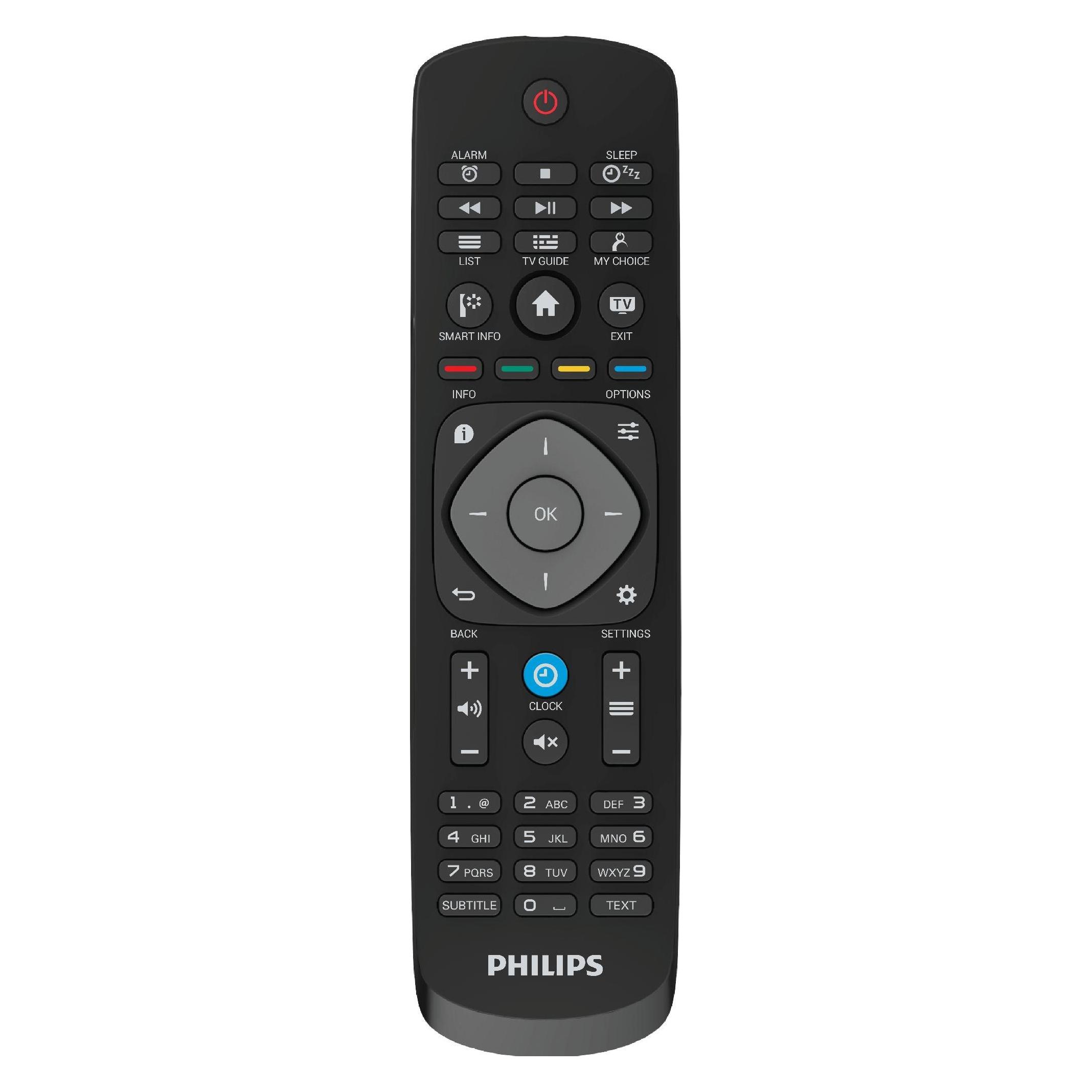 Philips Hotel-Fernbedienung (Gerätespezifische Fernbedienung, Infrarot) (22AV1503A/12)