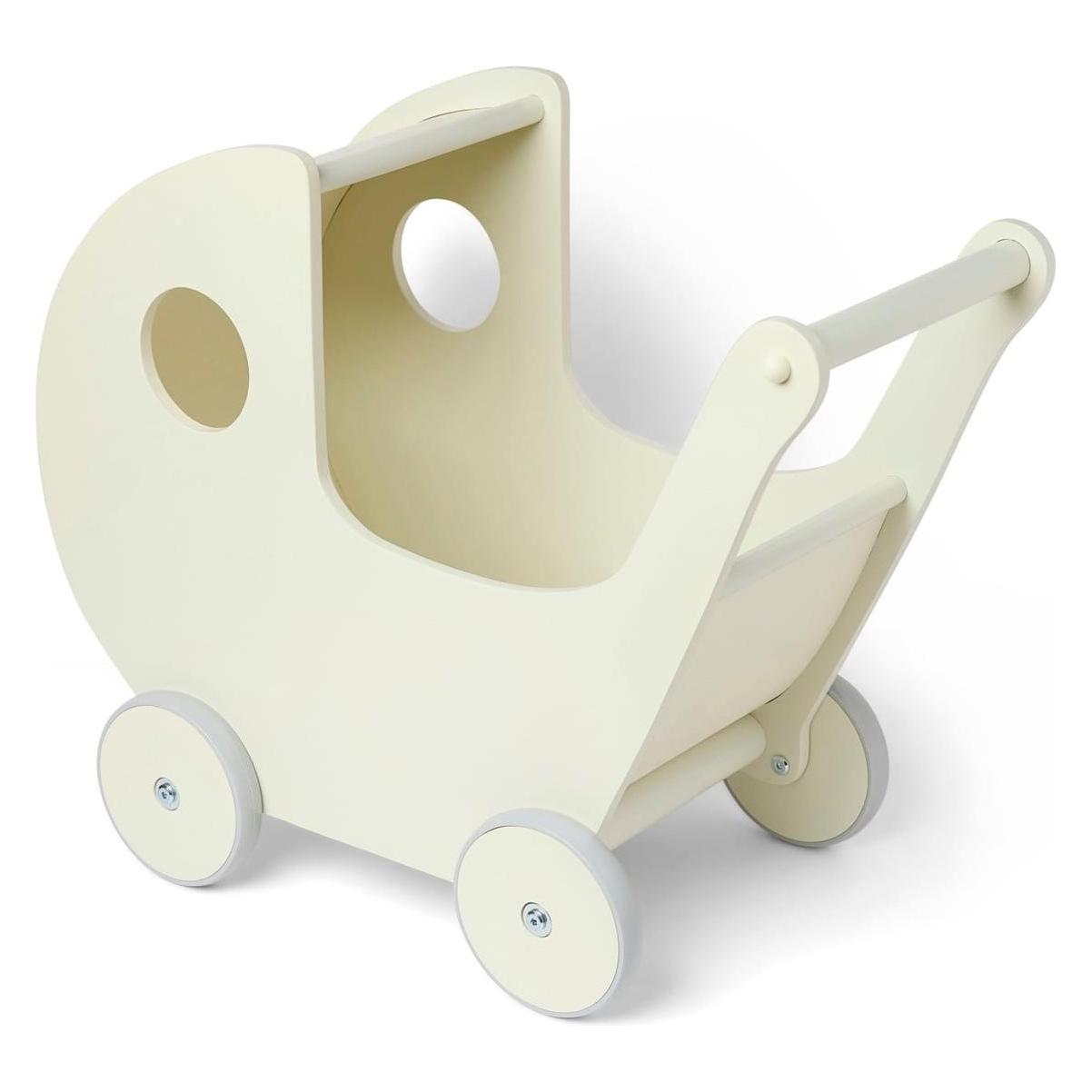 Smallstuff - Pram, white (51003-03)