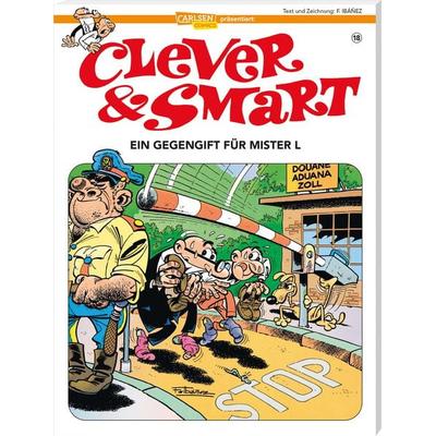Clever und Smart 18: Ein Gegengift für Mister L, Taschenbuch von Francisco Ibáñez, Carlsen, 978-3-551-78888-7