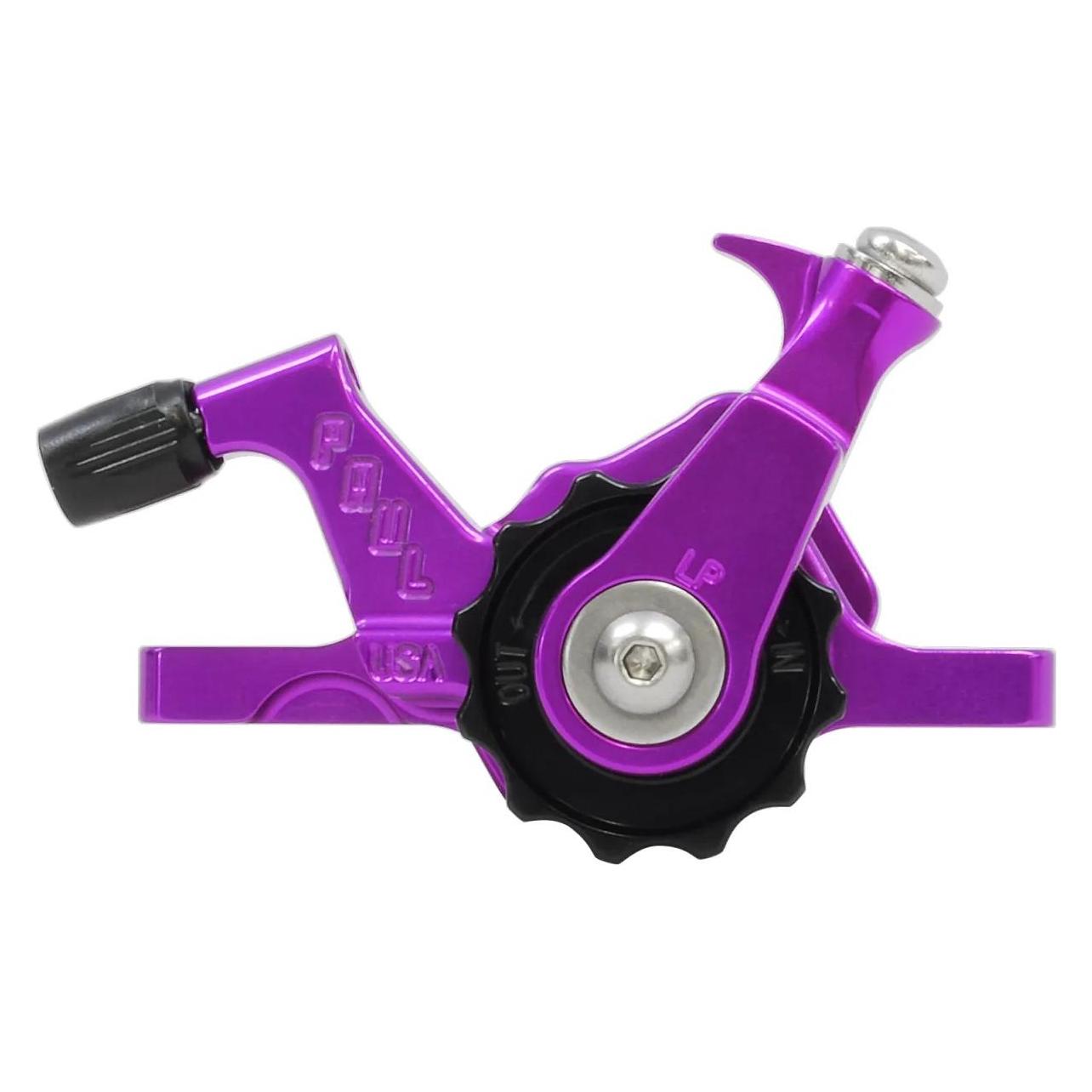 Paul Component Engineering Paul Component Klamper Scheibenbremse PM/IS, Short-Pull, purple/black (33128889)