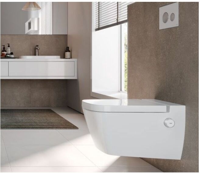 TECE TECEone Dusch-WC 9700201 mit Duschfunktion, Kaltwasser