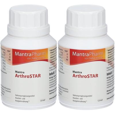 Mantra ArthroSTAR Kapseln 2x 2x120 St
