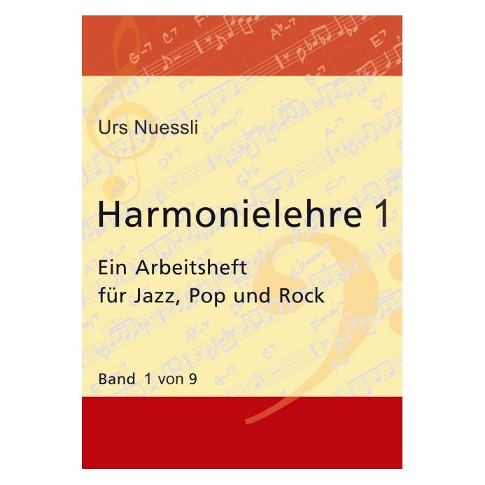Bookmundo Direct Harmonielehre 1. (Deutsch, Softcover, Urs Nuessli) (57119076)