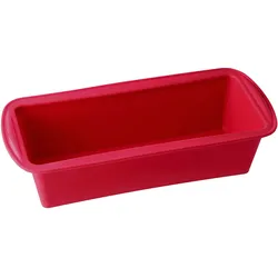 Dr.Oetker Kastenform Flexible Love 24cm - rot