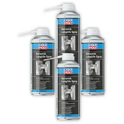 4x Schmiermittel LIQUI MOLY 20971 Keramik Longlife Spray Fett Spray 400 ml