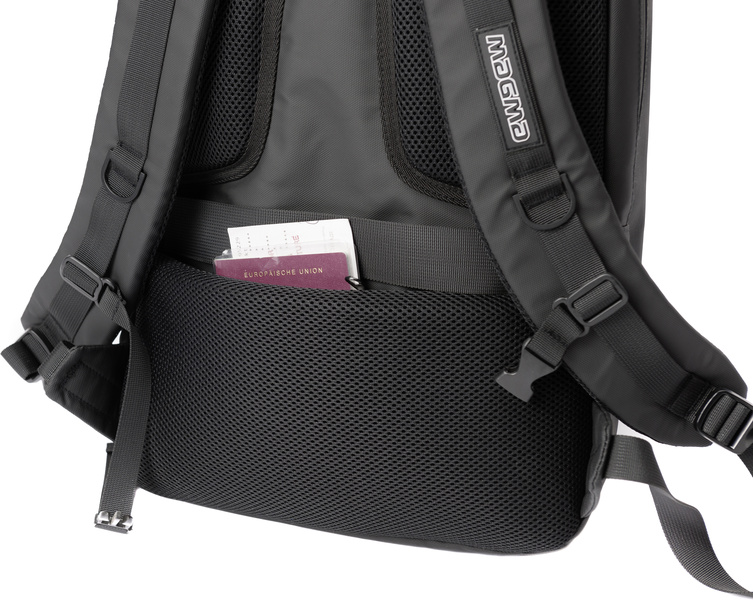 Magma Solid Blaze Pack 80 nero