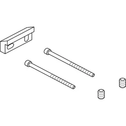 Ideal Standard Befestigungs-Set Moments, A962951NU