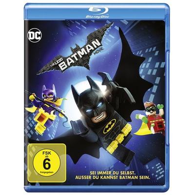 The Lego Batman Movie, Blu-ray